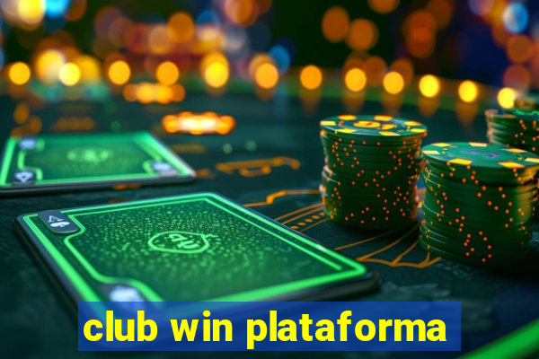 club win plataforma